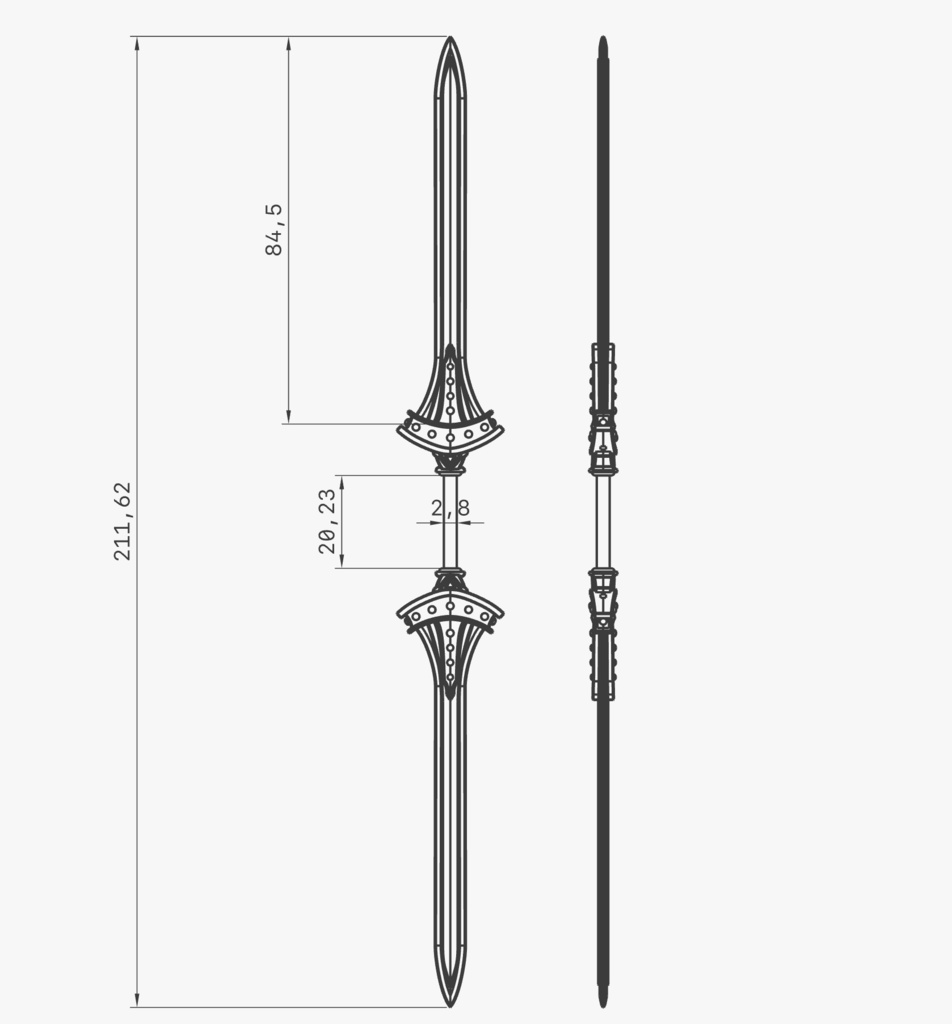 ダブルセイバー 01