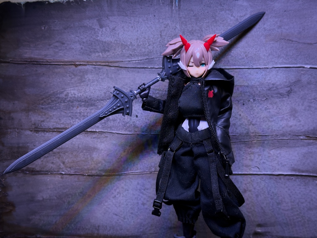 ダブルセイバー 01