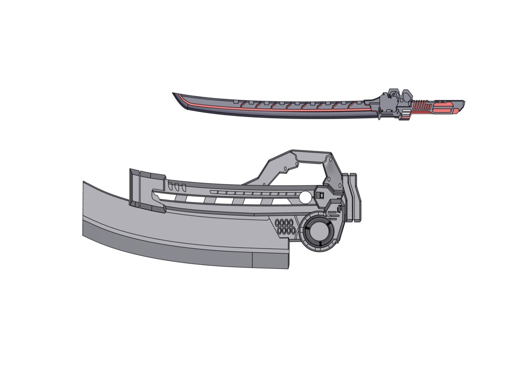 ミニ鬼斬丸&神楽