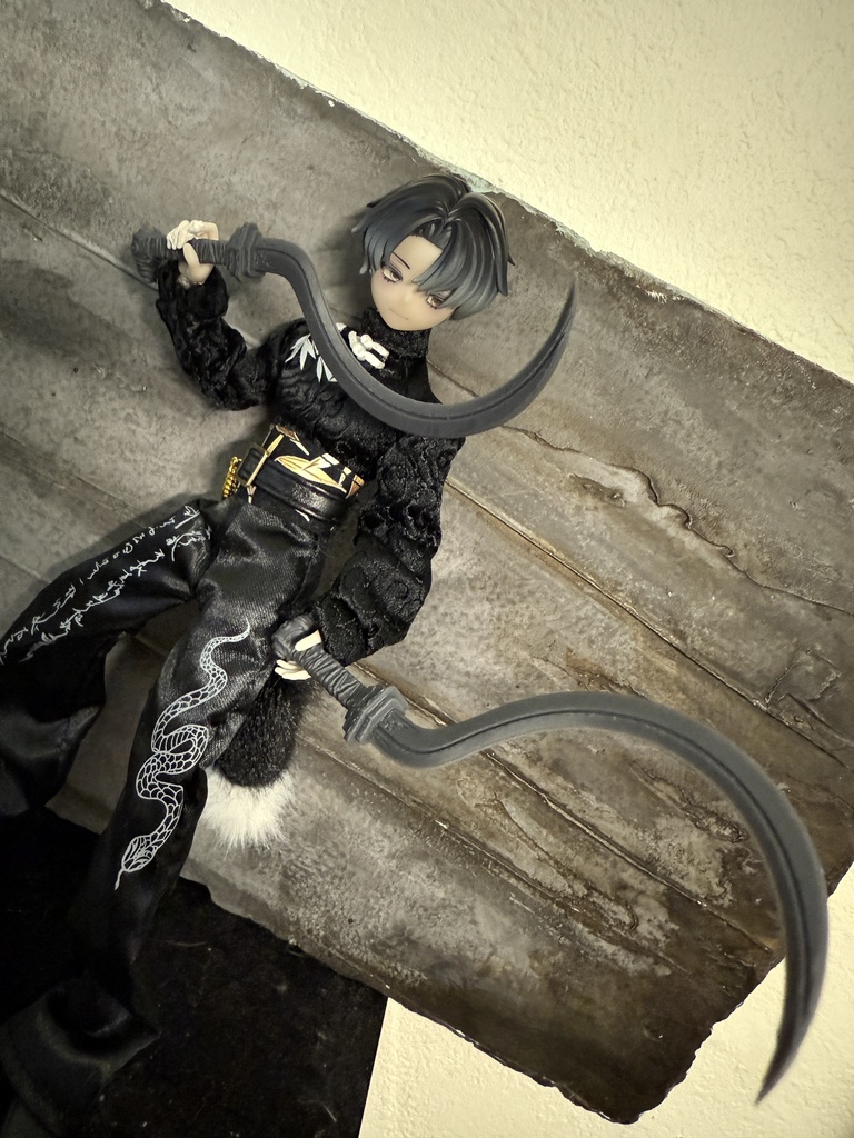 ショーテル2刀…ミニショーテル2刀