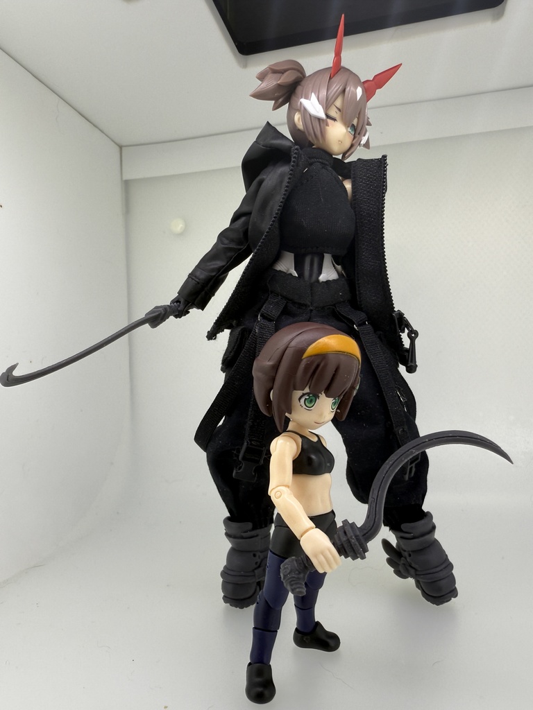 ショーテル2刀…ミニショーテル2刀