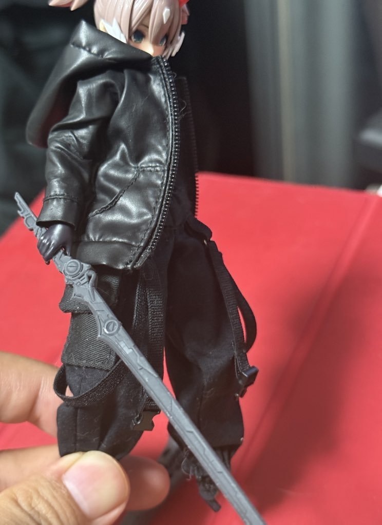 魔法科学刀剣「エヴァンス」