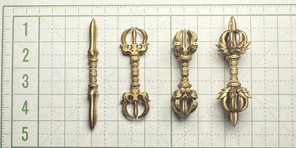 法具「金剛杵」各種