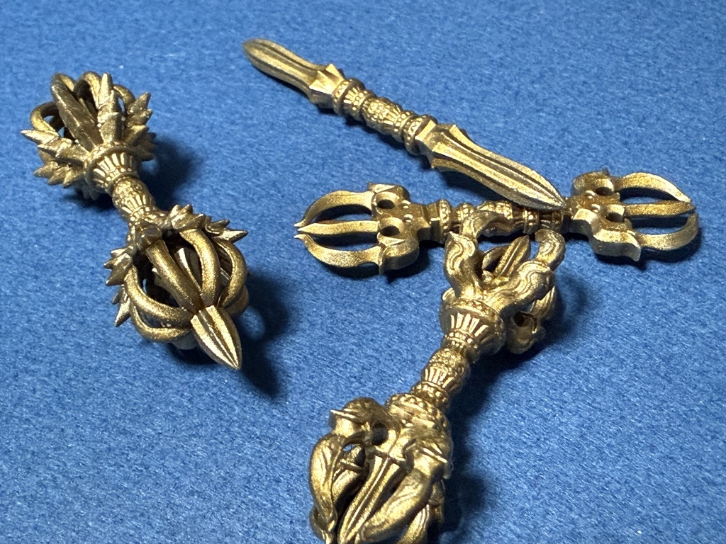 法具「金剛杵」各種