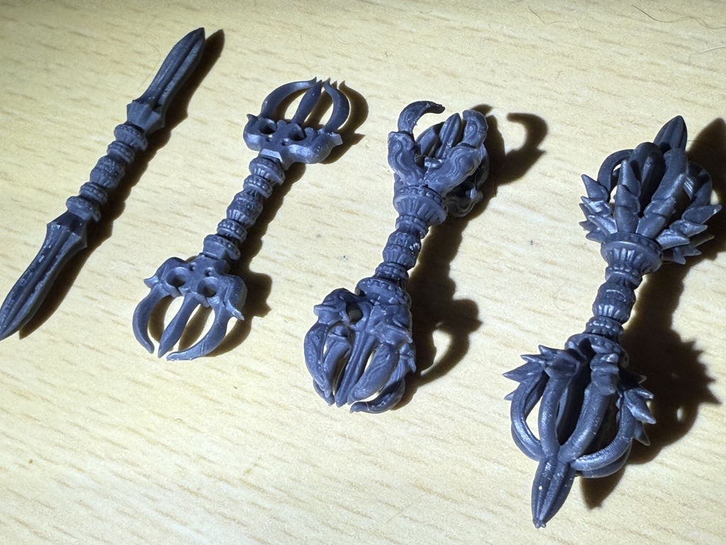 法具「金剛杵」各種