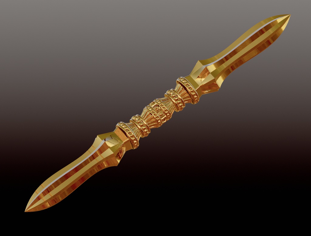 法具「金剛杵」各種