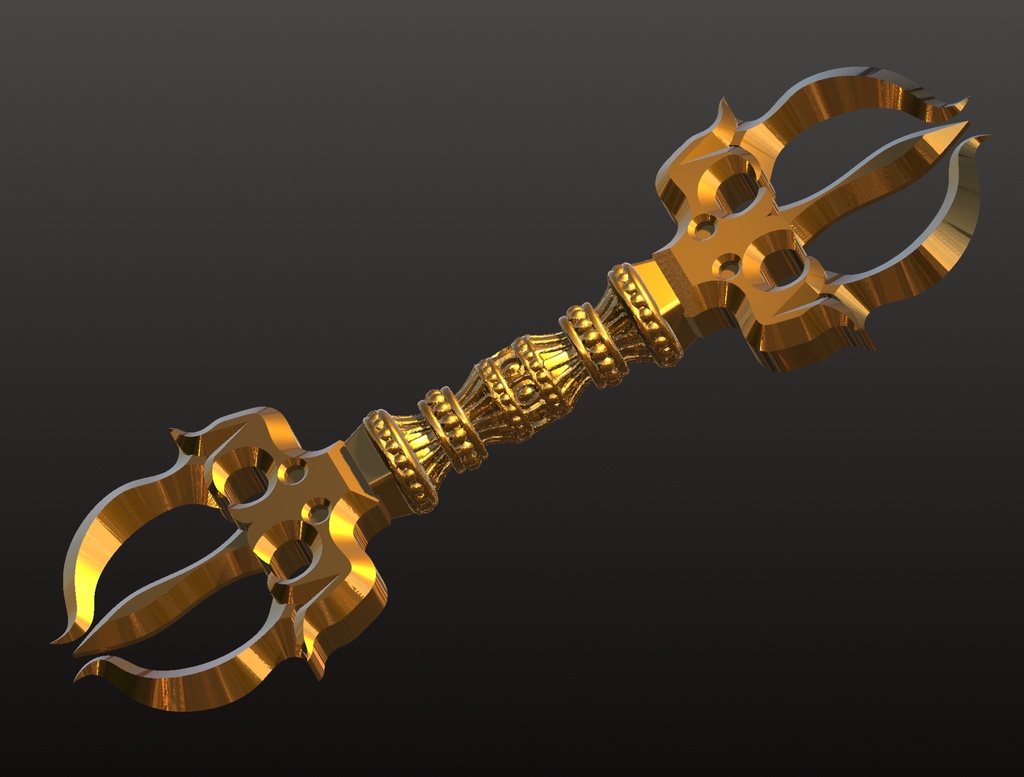 法具「金剛杵」各種