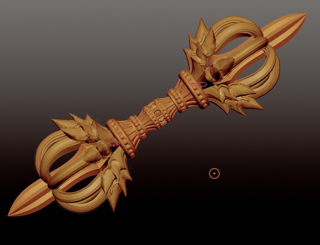 法具「金剛杵」各種