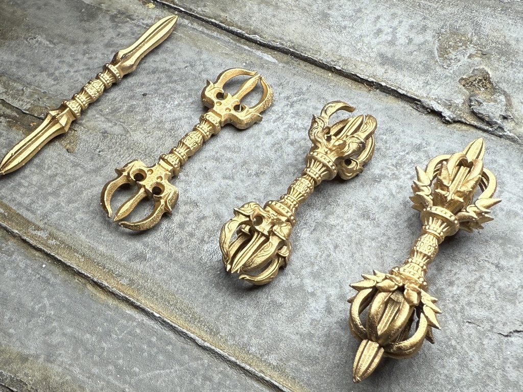 法具「金剛杵」各種