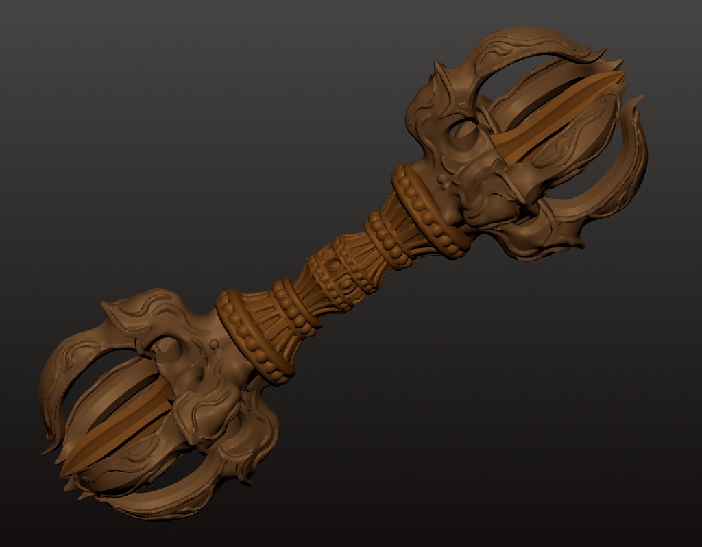 法具「金剛杵」各種