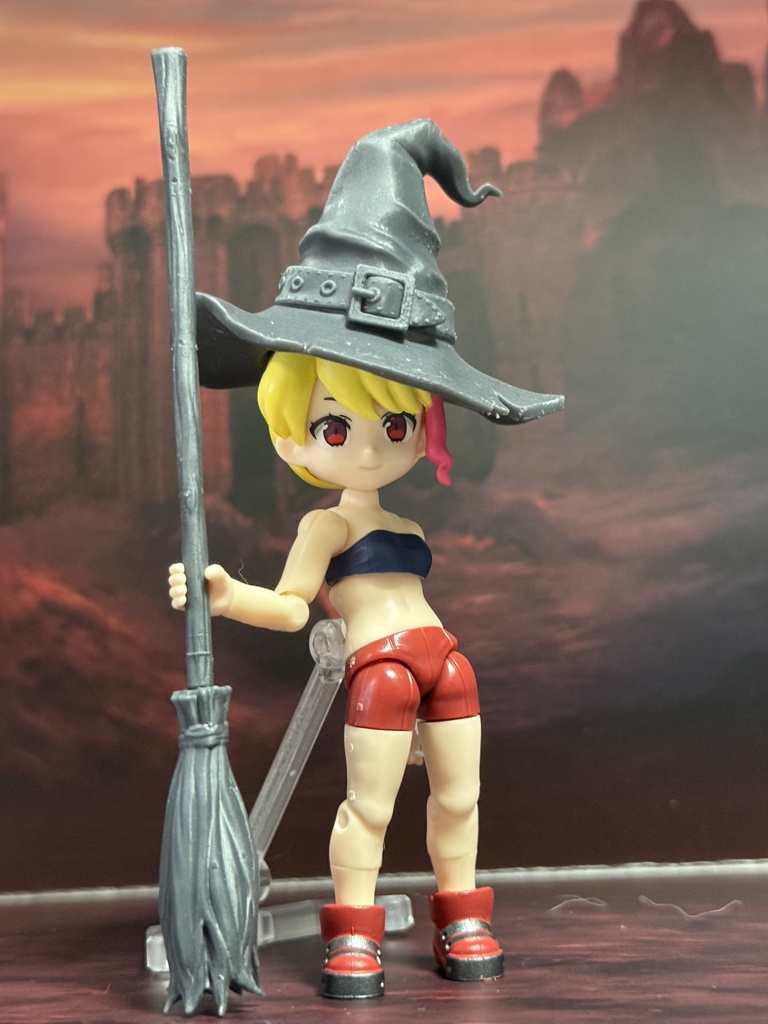 魔女の帽子【フリーサイズ】