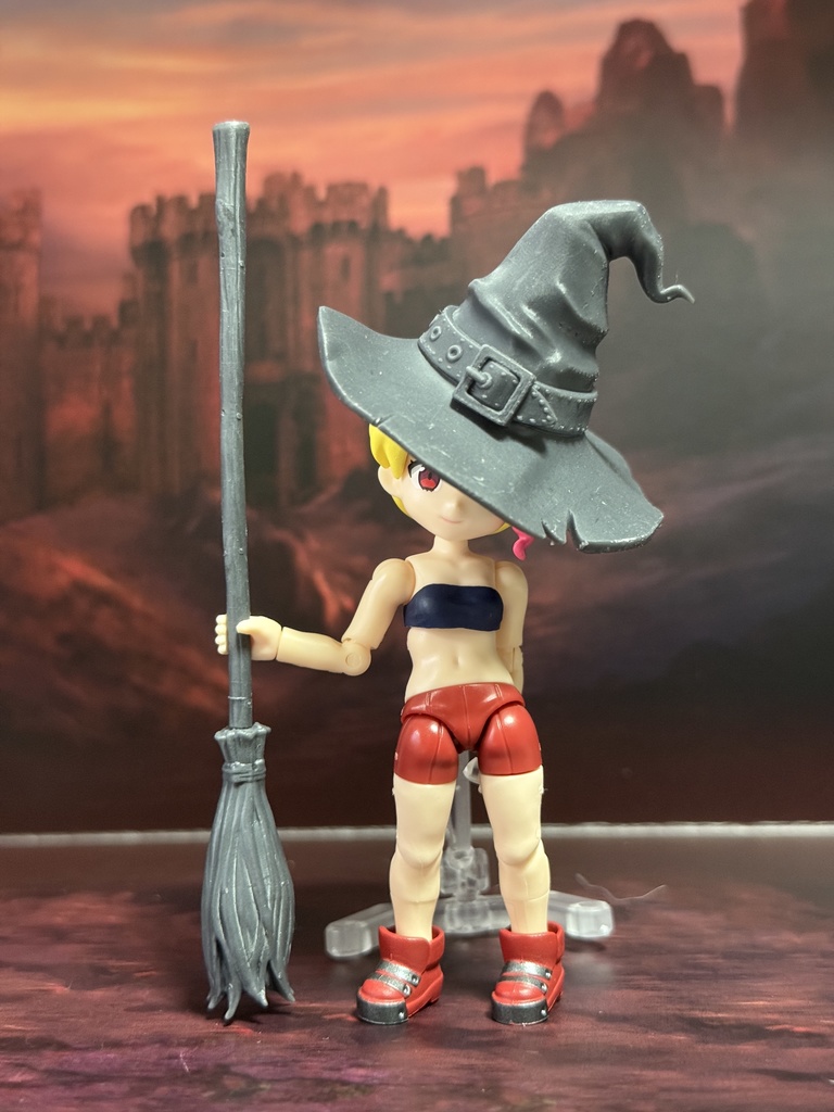 魔女の帽子【フリーサイズ】