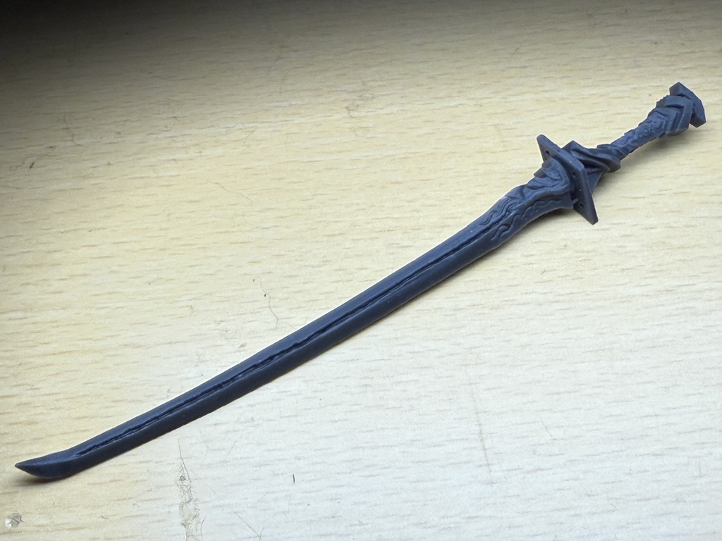 【1/12】シンプル武器シリーズ 『ソード03』