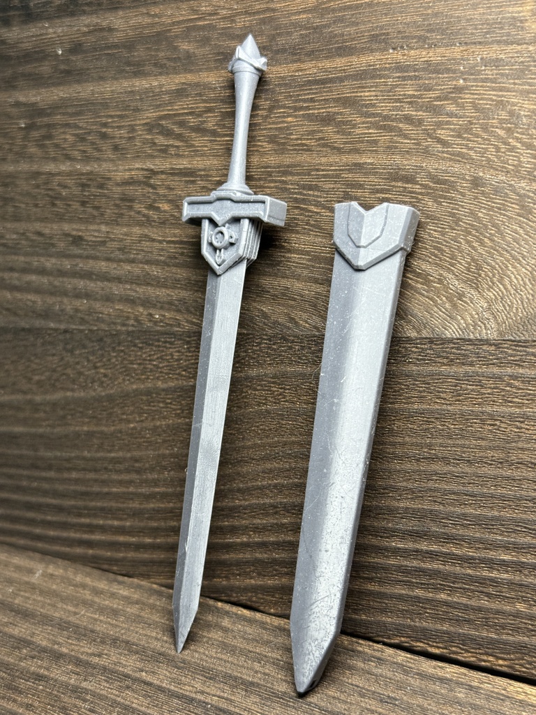 【1/12】シンプル武器シリーズ 『ソード04』