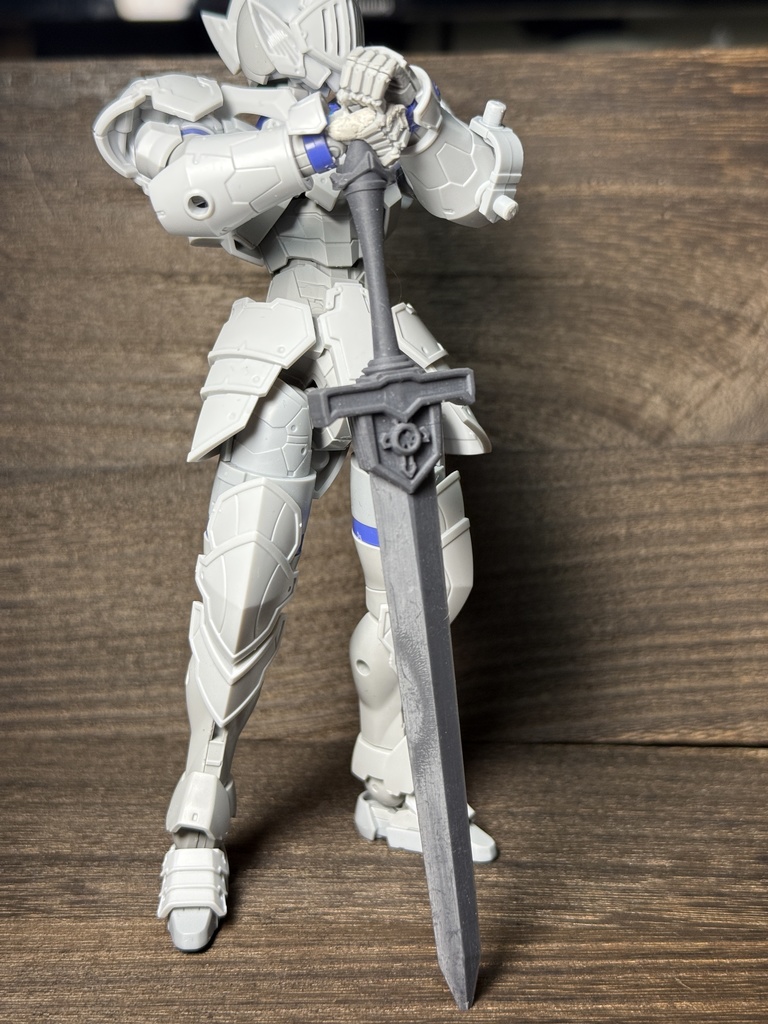 【1/12】シンプル武器シリーズ 『ソード04』