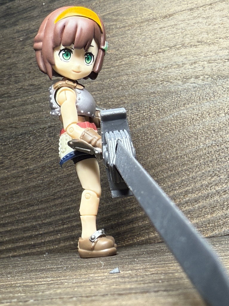 【1/12】シンプル武器シリーズ 『ソード04』