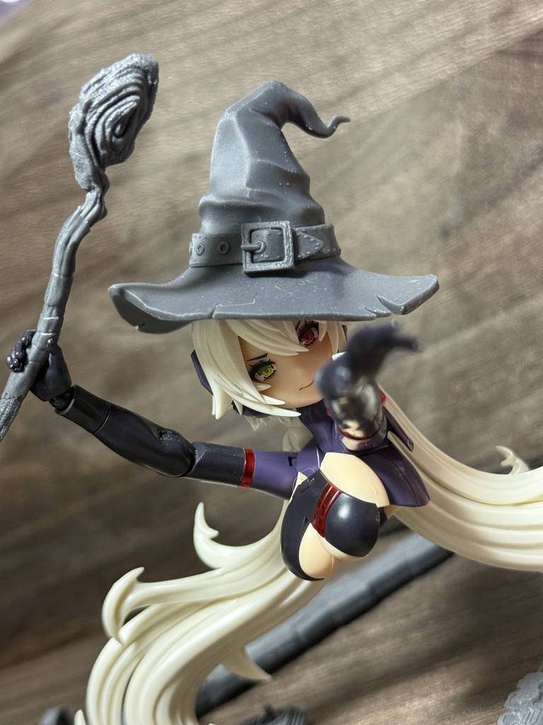 【1/12】シンプル武器シリーズ 『杖　01』