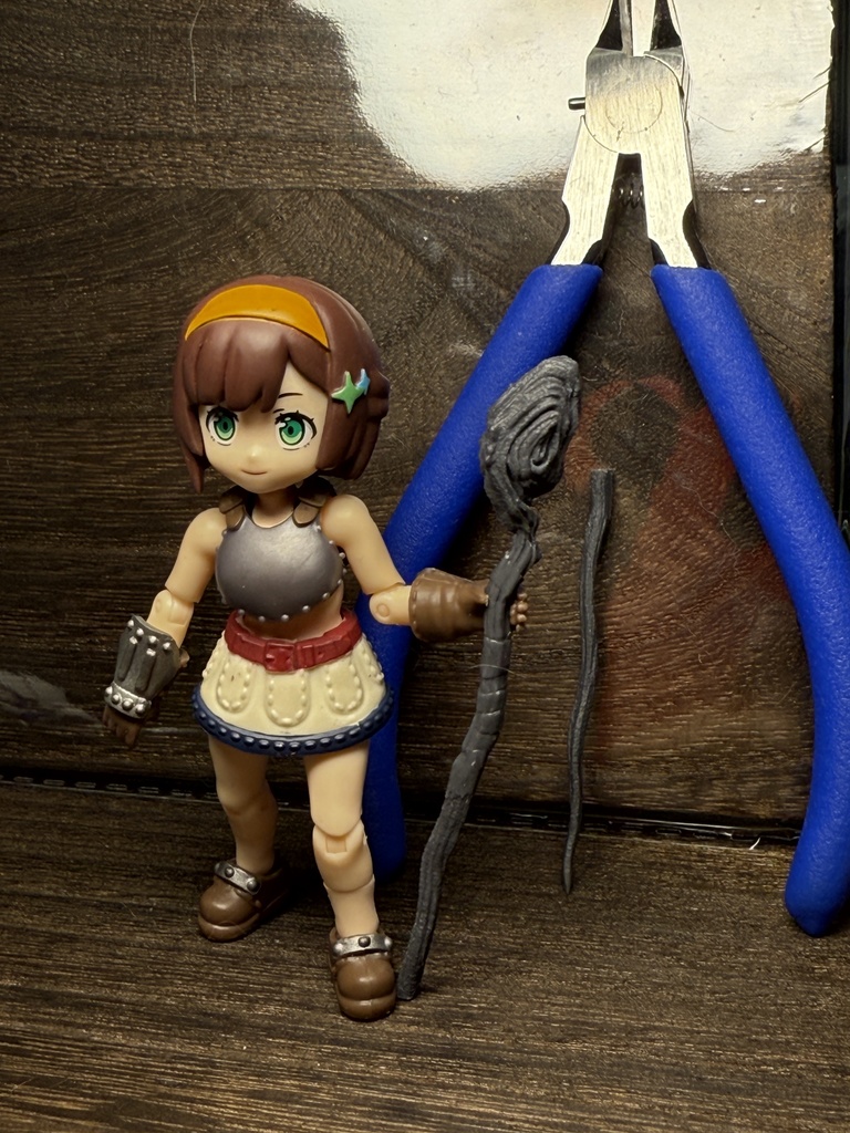 【1/12】シンプル武器シリーズ 『杖 01』