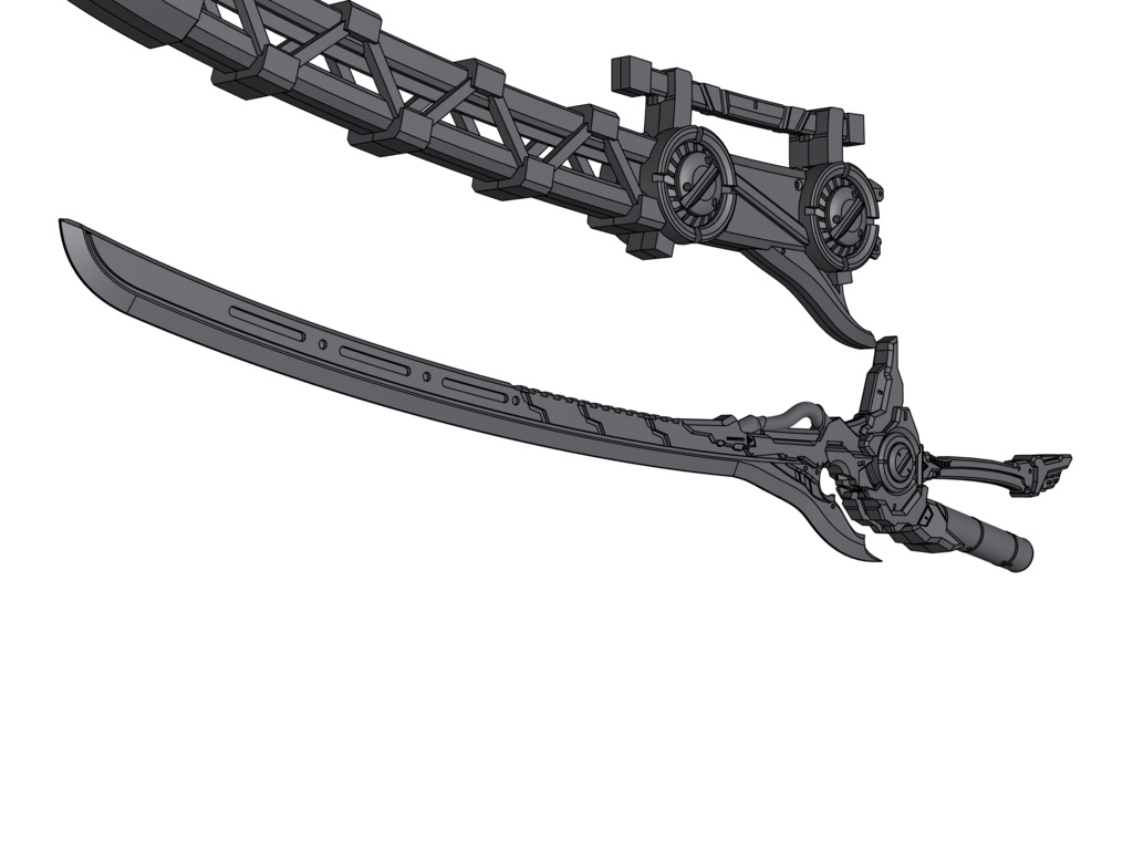 【1/12】 サイバー妖刀『ムラマサブレード』