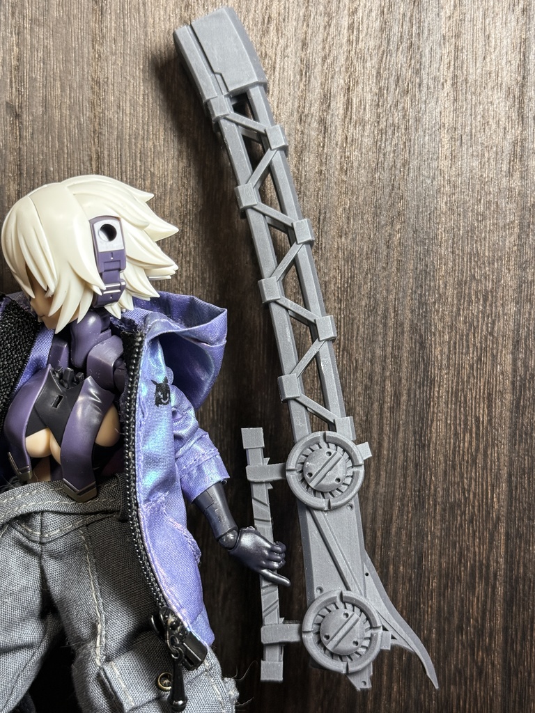 【1/12】 サイバー妖刀『ムラマサブレード』