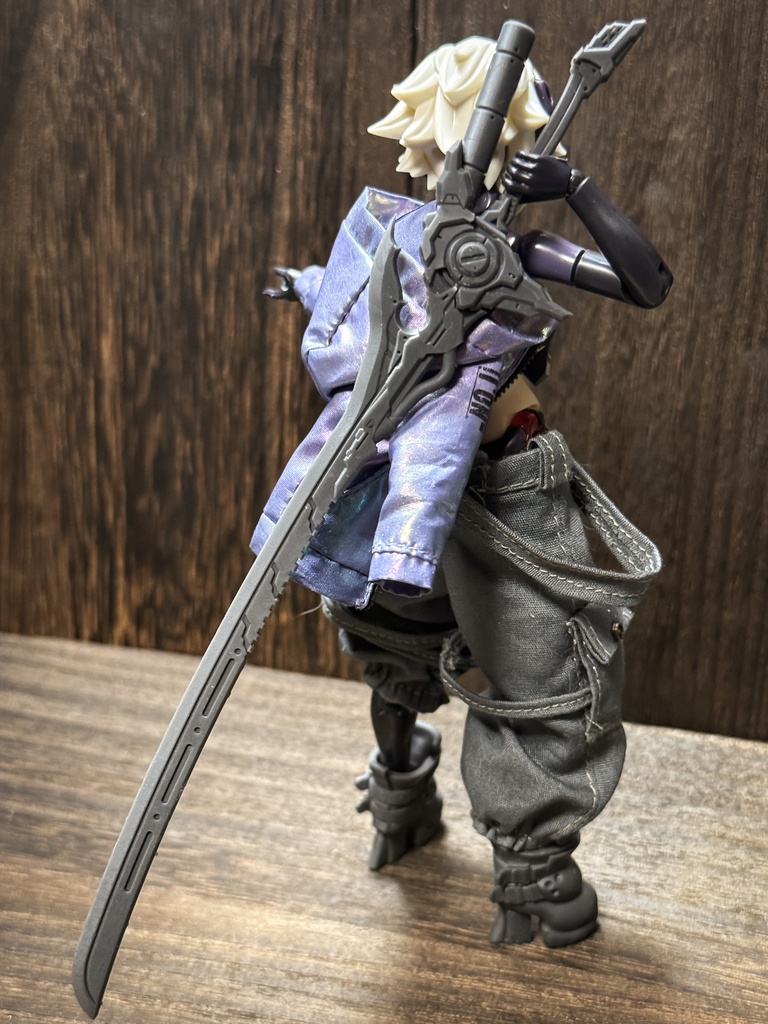 【1/12】 サイバー妖刀『ムラマサブレード』