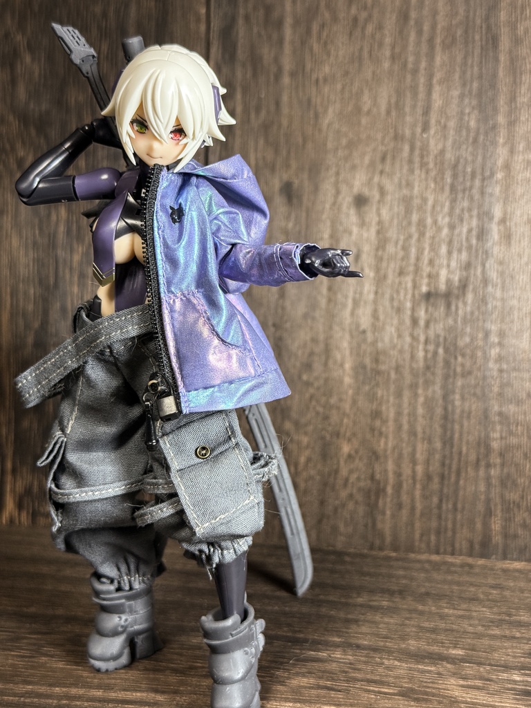 【1/12】 サイバー妖刀『ムラマサブレード』