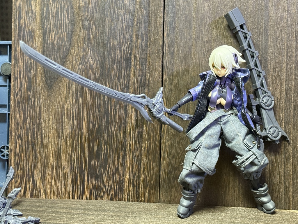 【1/12】 サイバー妖刀『ムラマサブレード』