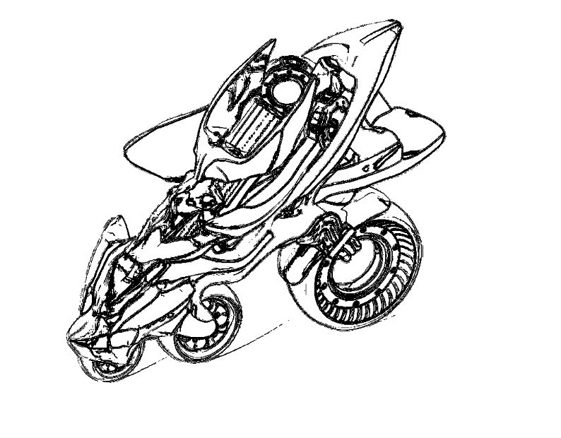 都市戦特化型 高速戦闘ユニット『紫電』