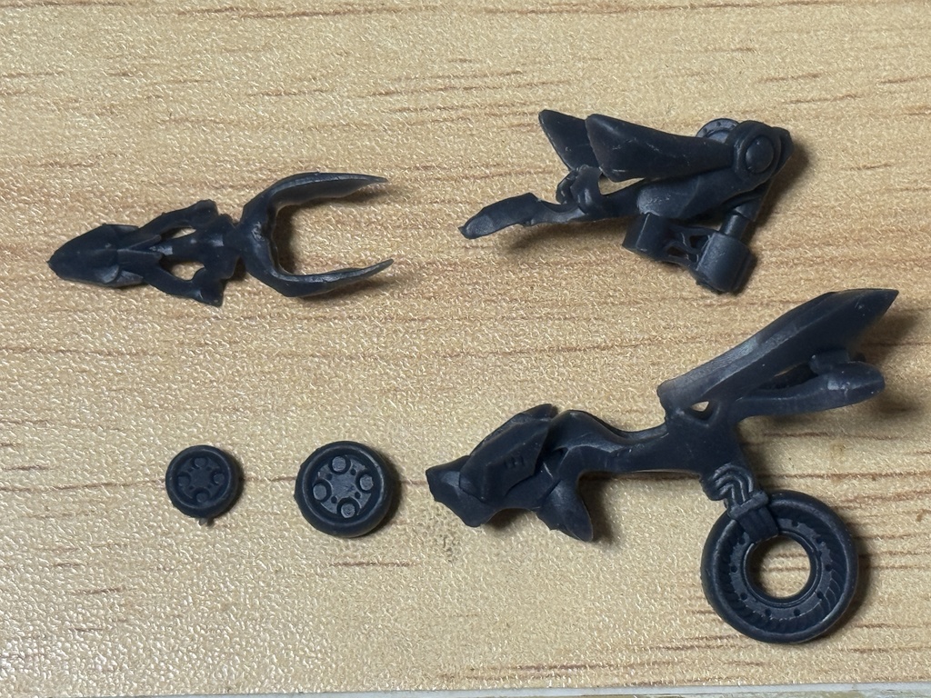 都市戦特化型 高速戦闘ユニット『紫電』