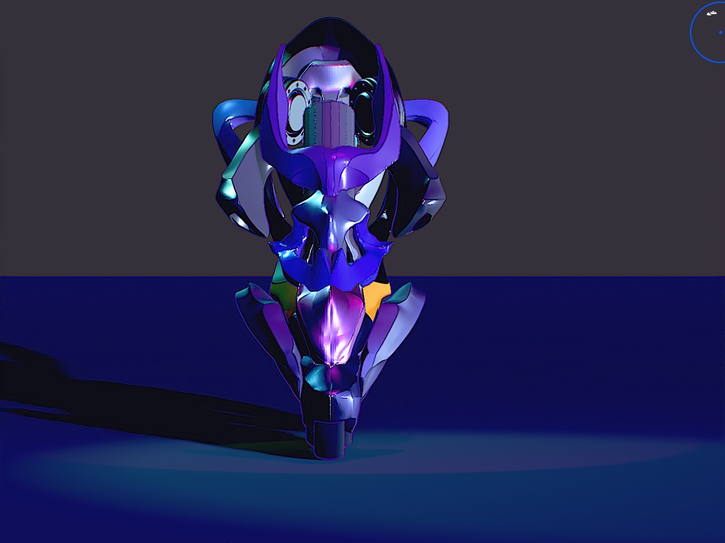 都市戦特化型 高速戦闘ユニット『紫電』