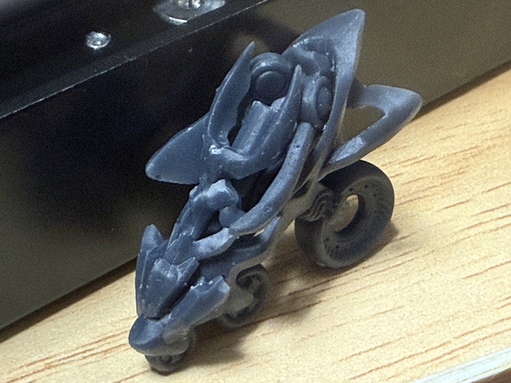 都市戦特化型 高速戦闘ユニット『紫電』