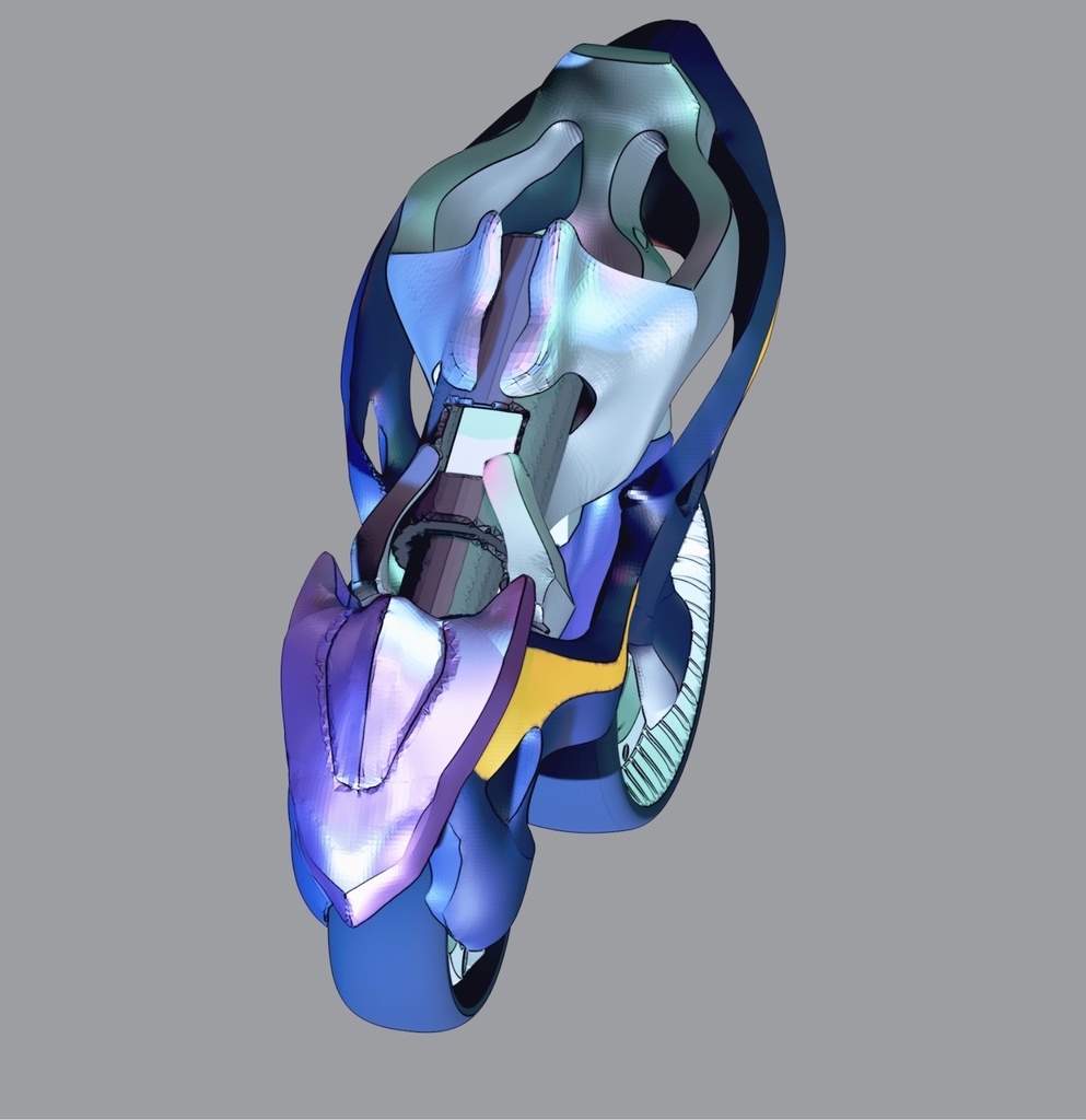 メガミ用高速戦闘ユニット『雷電』