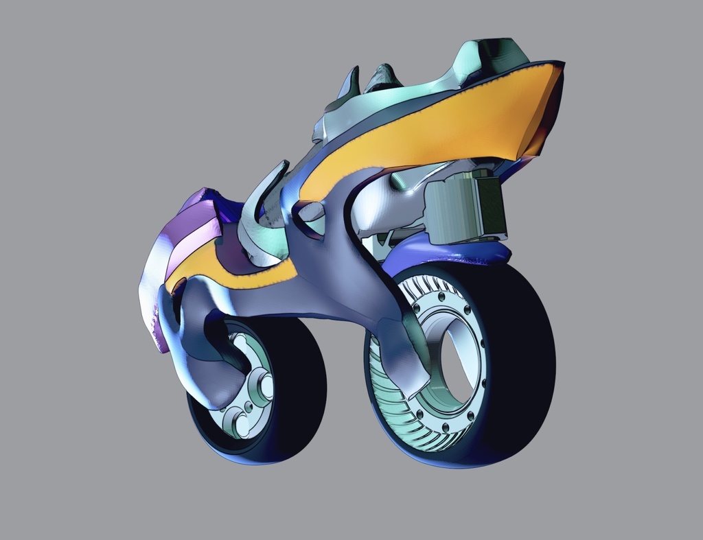 メガミ用高速戦闘ユニット『雷電』