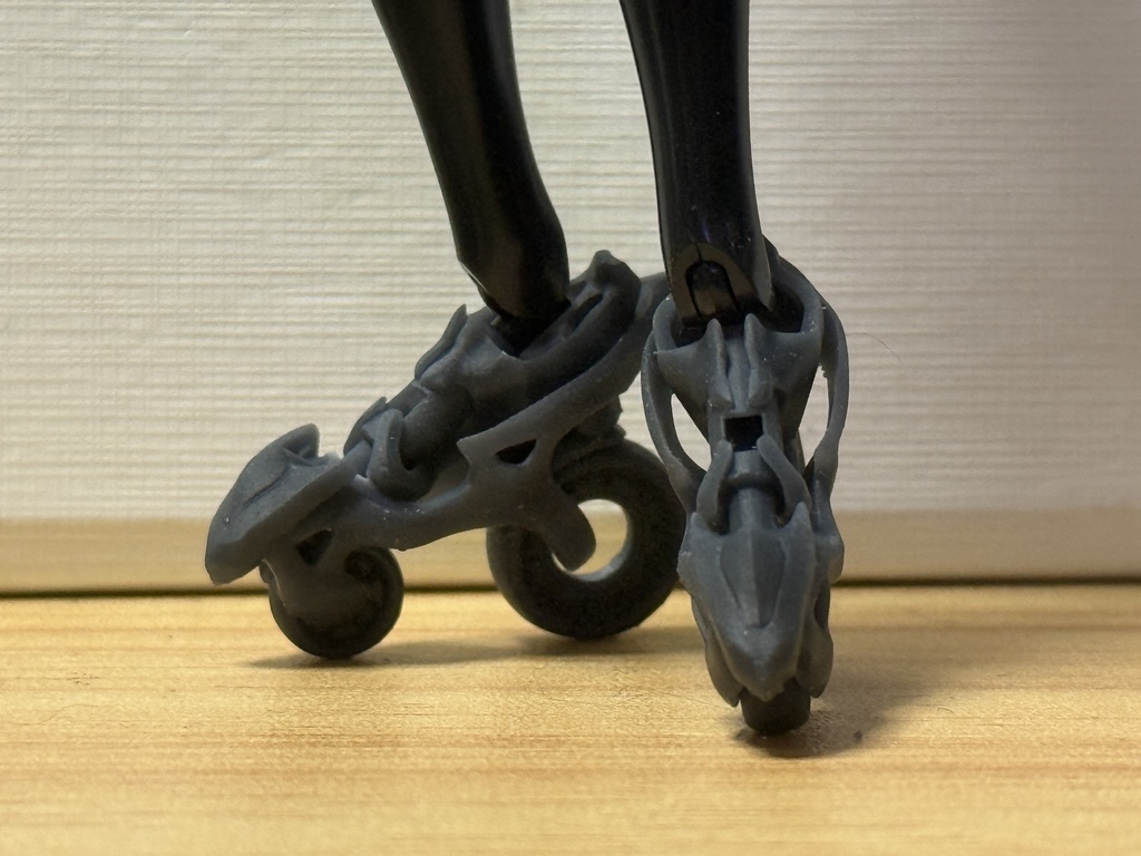 メガミ用高速戦闘ユニット『雷電』