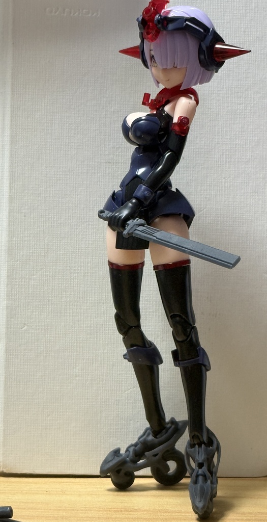 メガミ用高速戦闘ユニット『雷電』