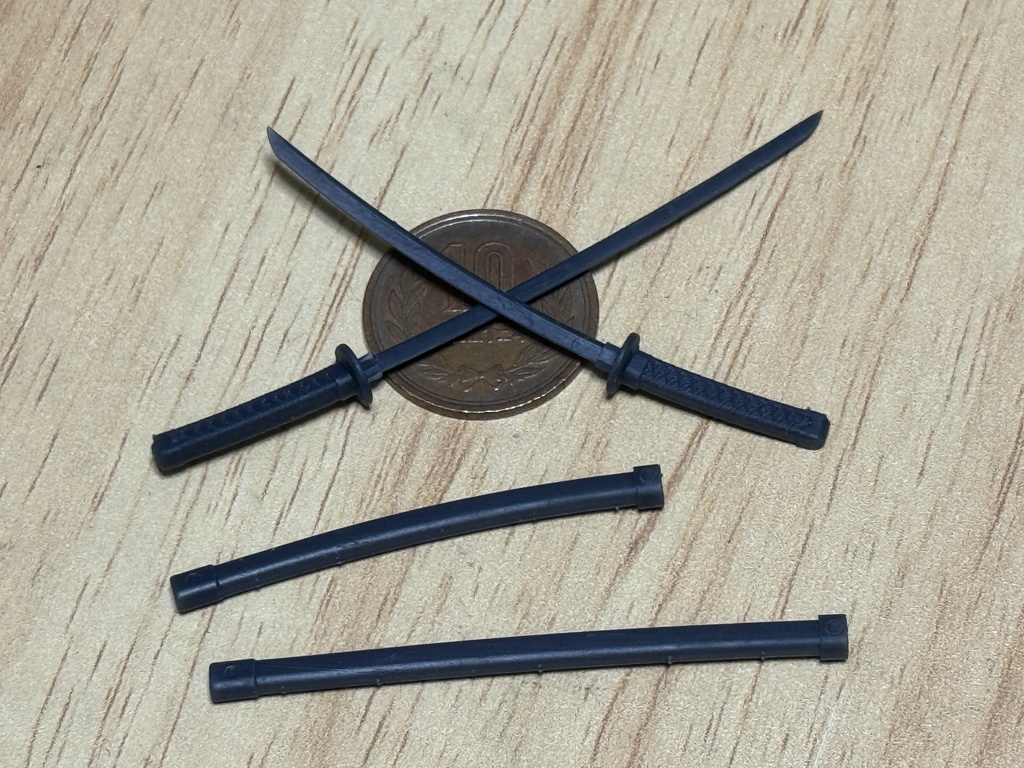 BISAION 2026年版 3mm鞘の刀セット(打刀&太刀)