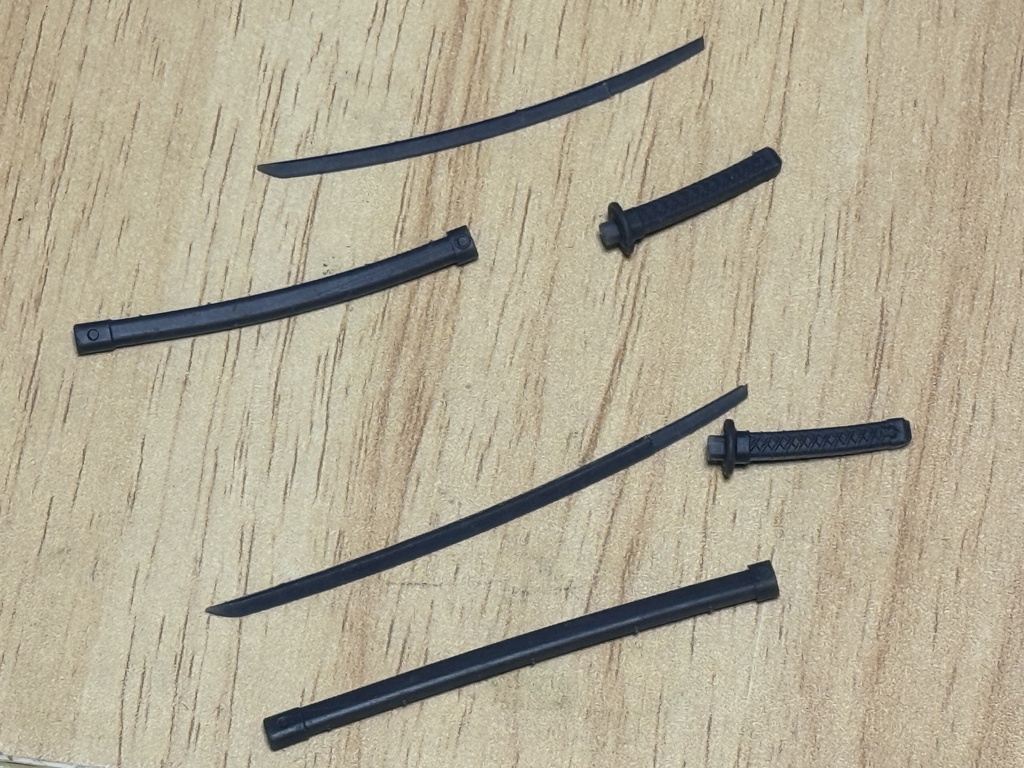 BISAION 2026年版 3mm鞘の刀セット(打刀&太刀)