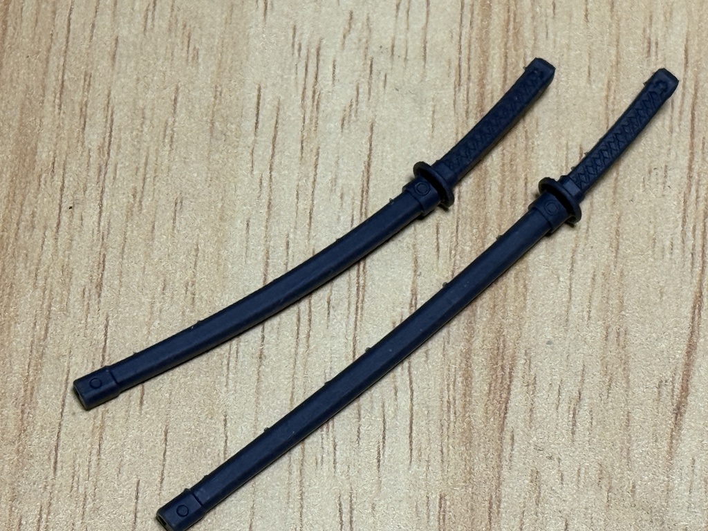 BISAION 2026年版 3mm鞘の刀セット(打刀&太刀)