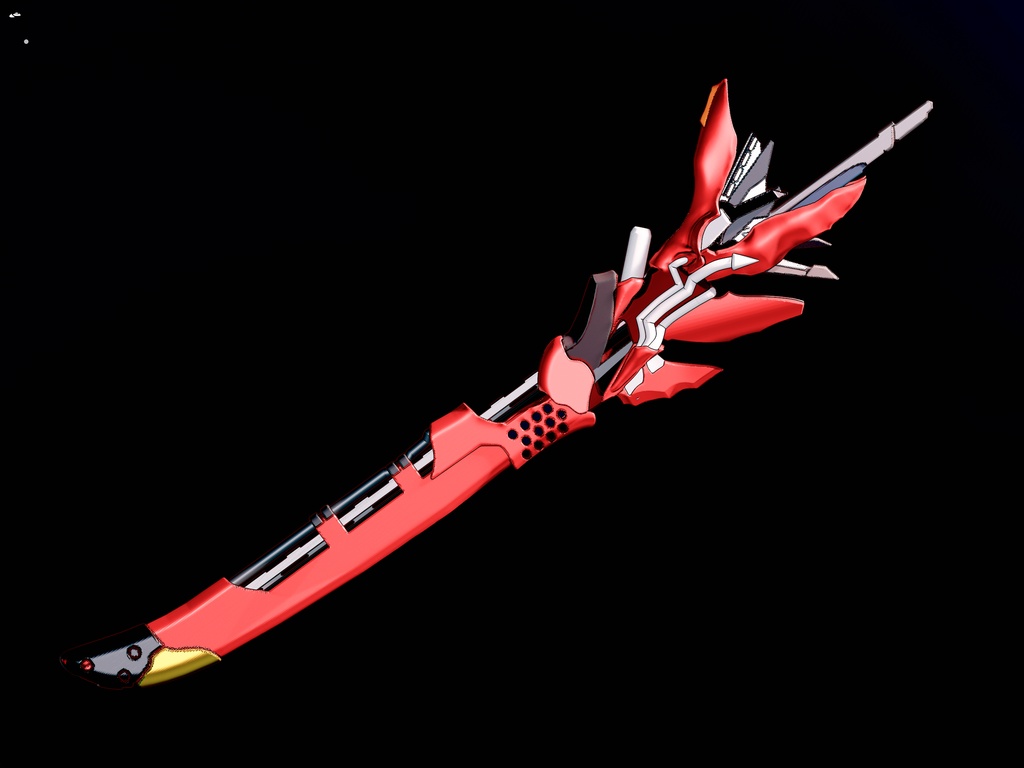 機巧退魔刀『残華』(ザンゲ)