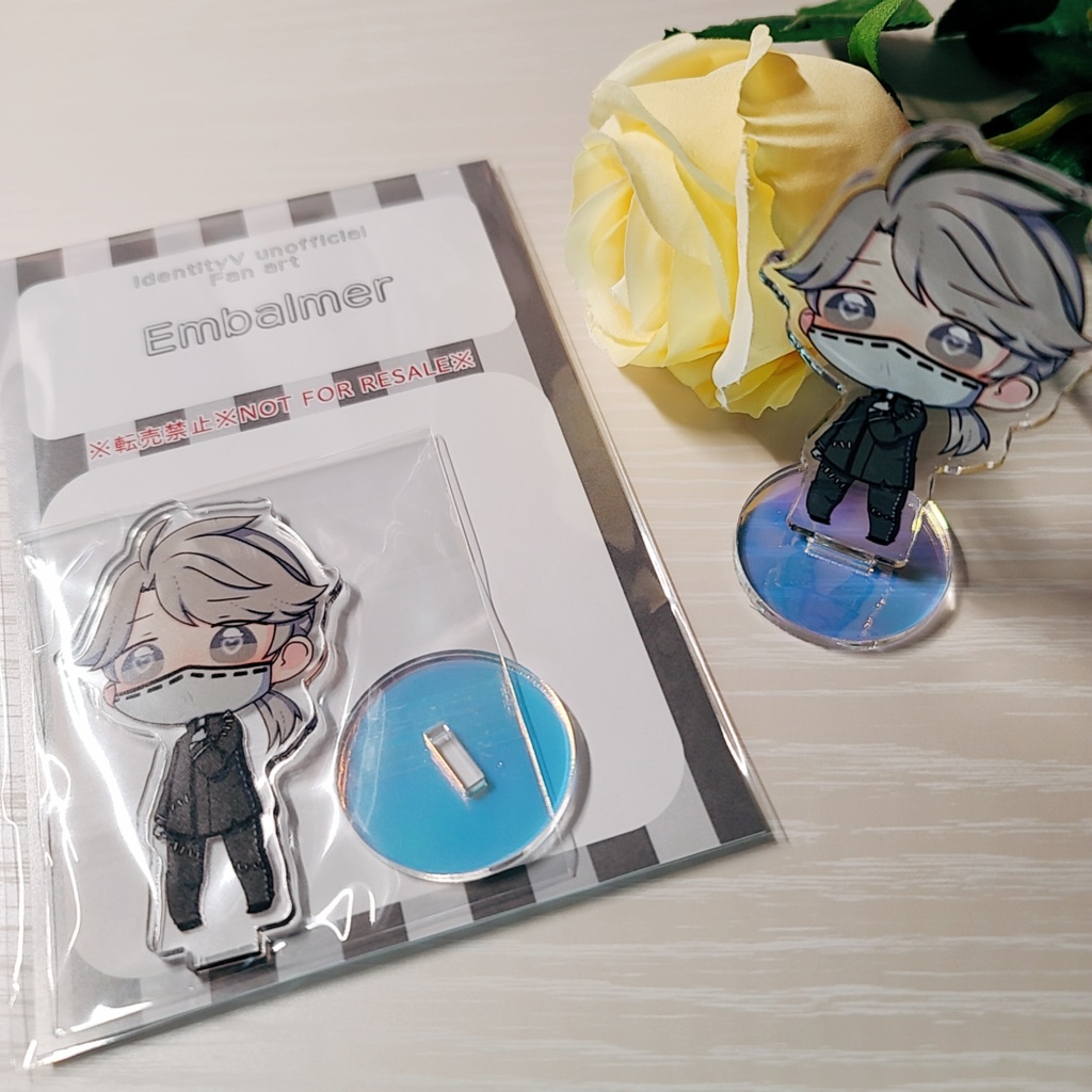 アクリルスタンド(納棺師)