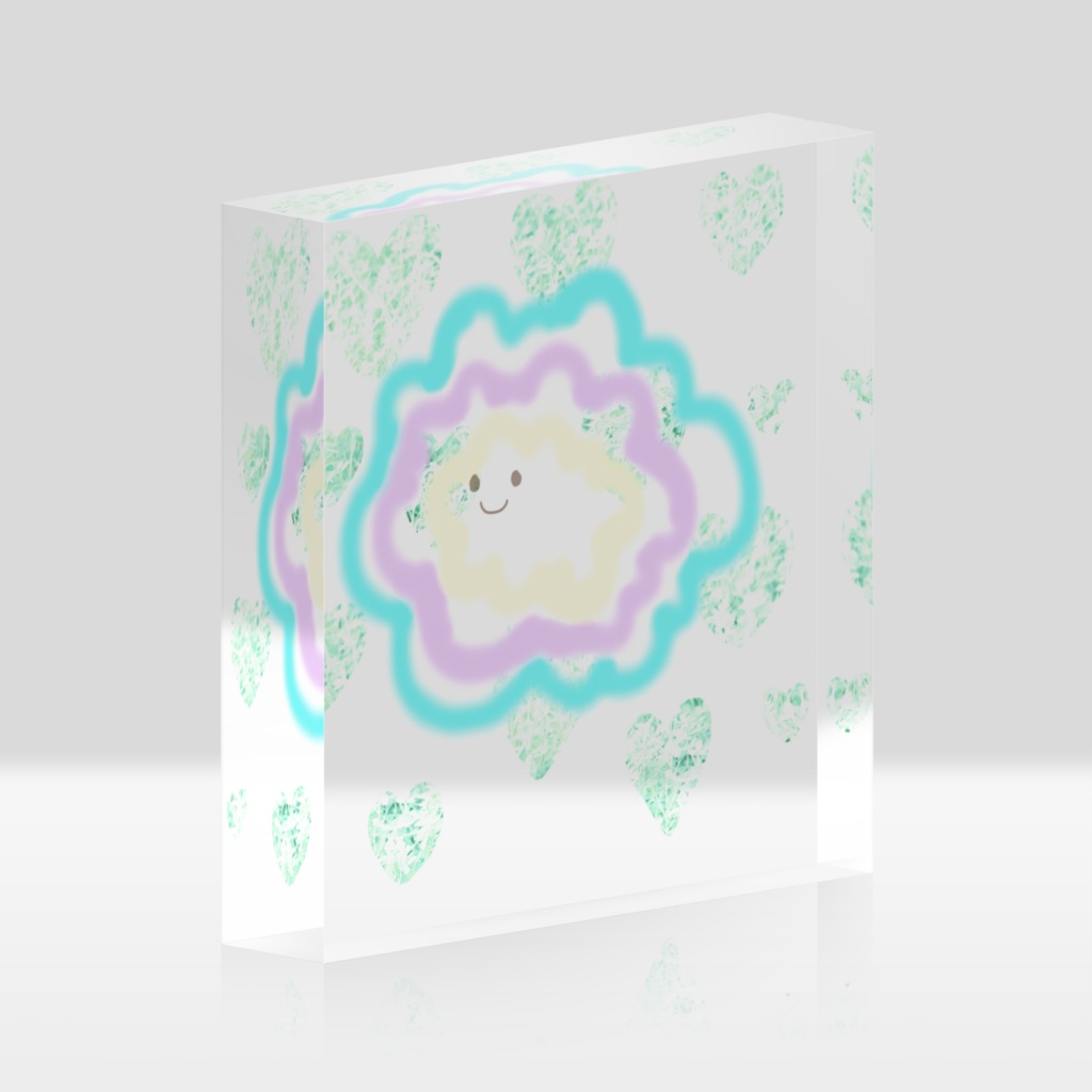 葉っぱときらきら~きらるん~