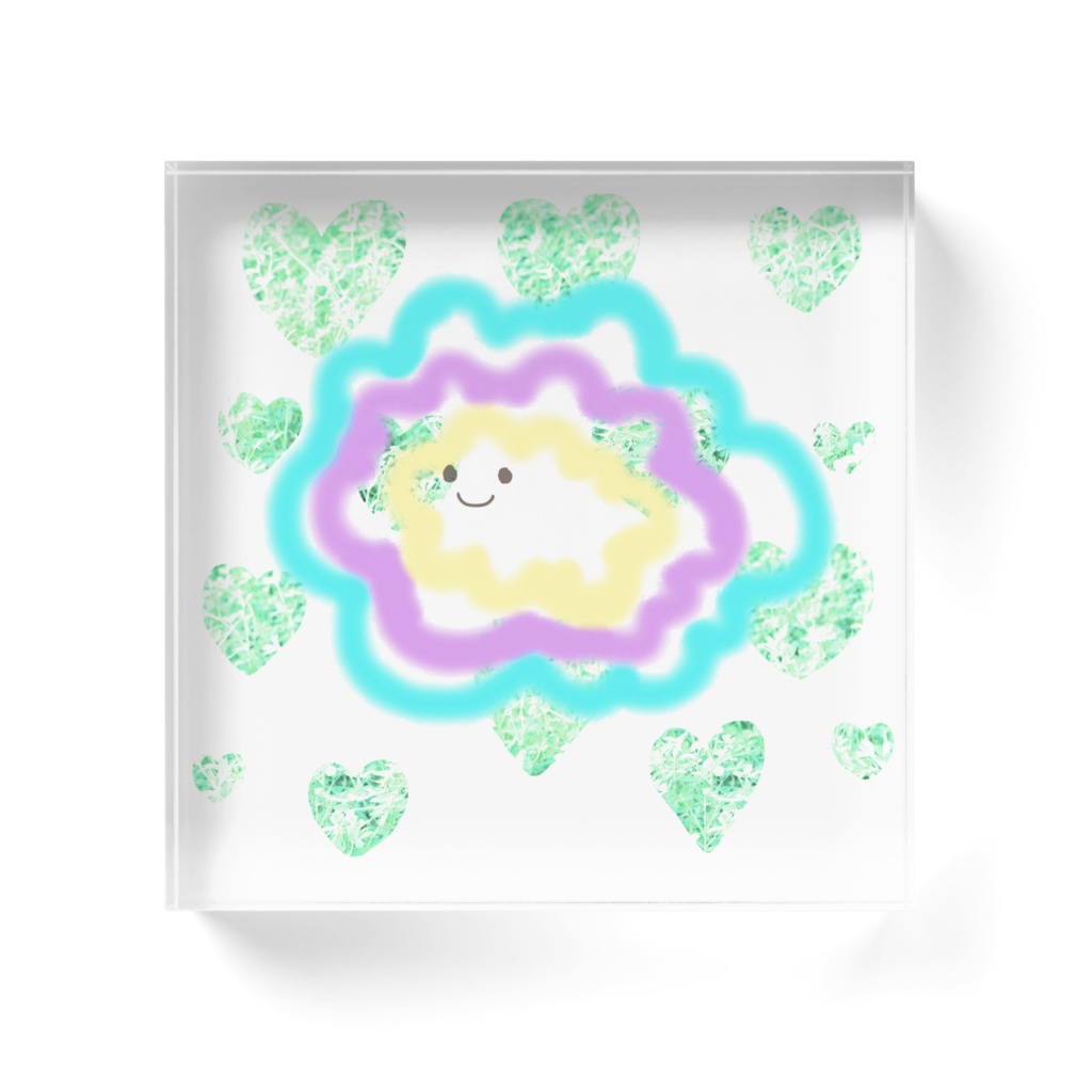 葉っぱときらきら~きらるん~