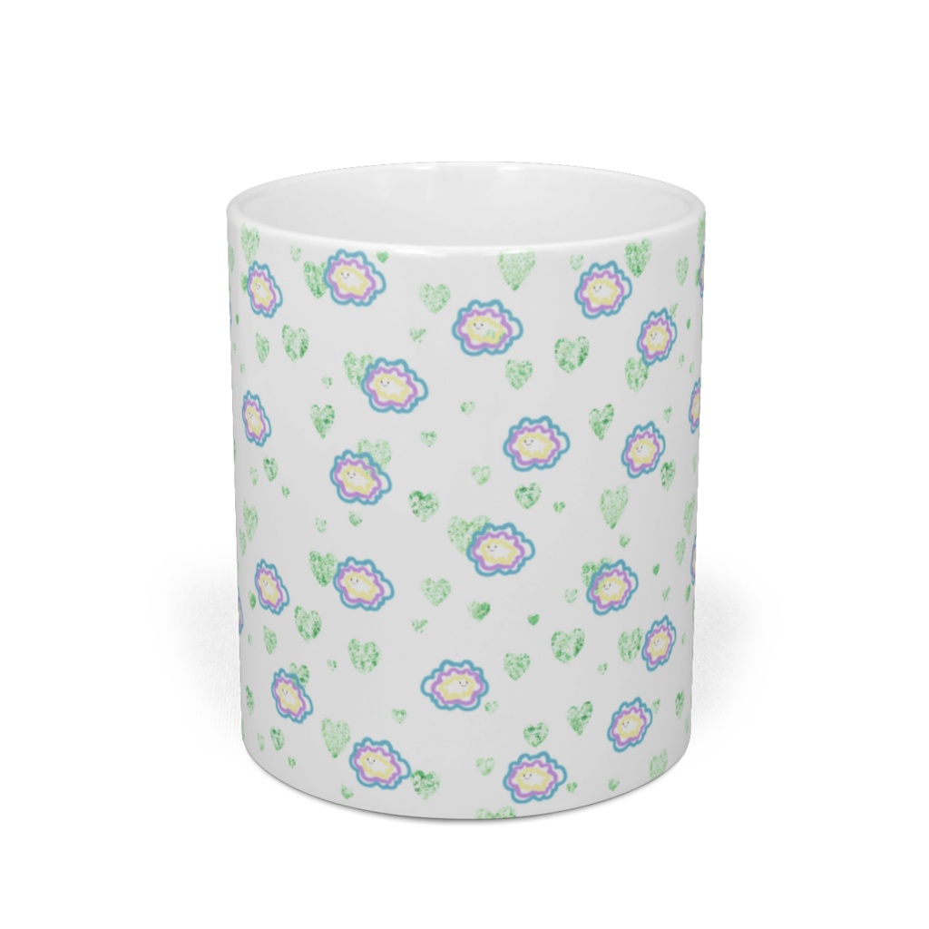 葉っぱときらきら〜きらるん〜小紋