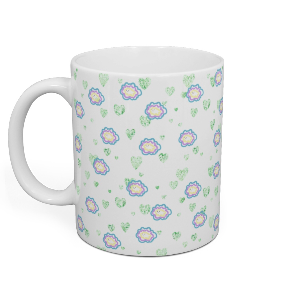 葉っぱときらきら〜きらるん〜小紋