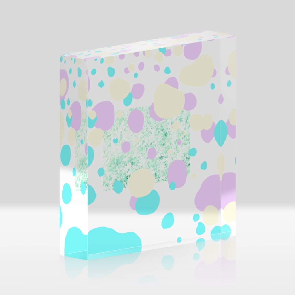 葉っぱときらきら