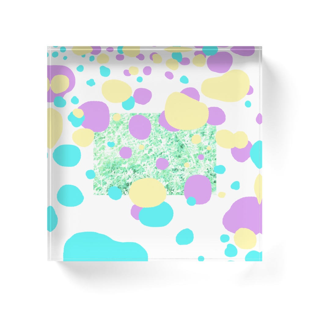 葉っぱときらきら