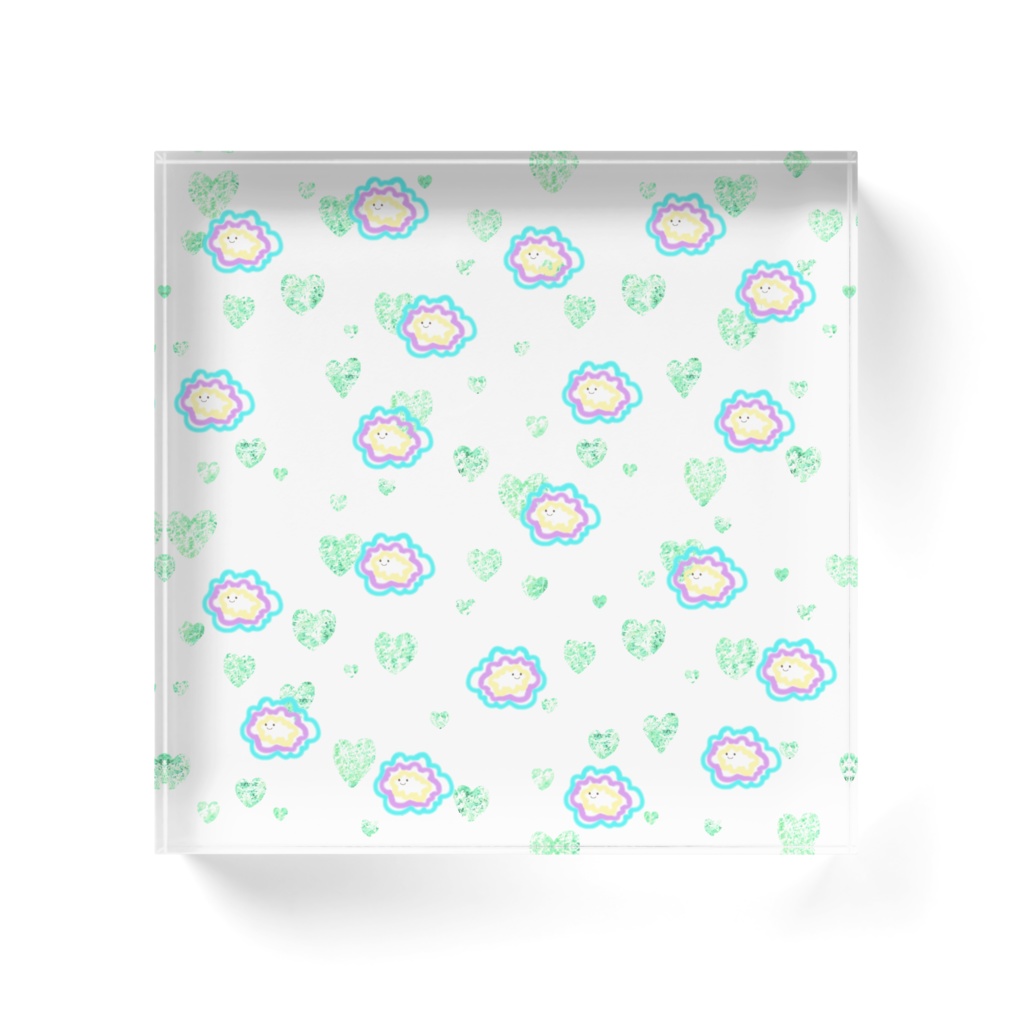 葉っぱときらきら〜きらるん〜小紋2