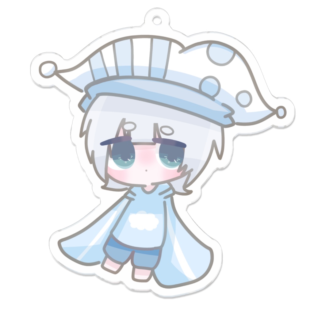 みるくちゃんアクキー