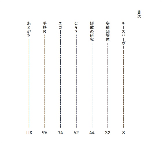 歌集 平熱R【PDF版】