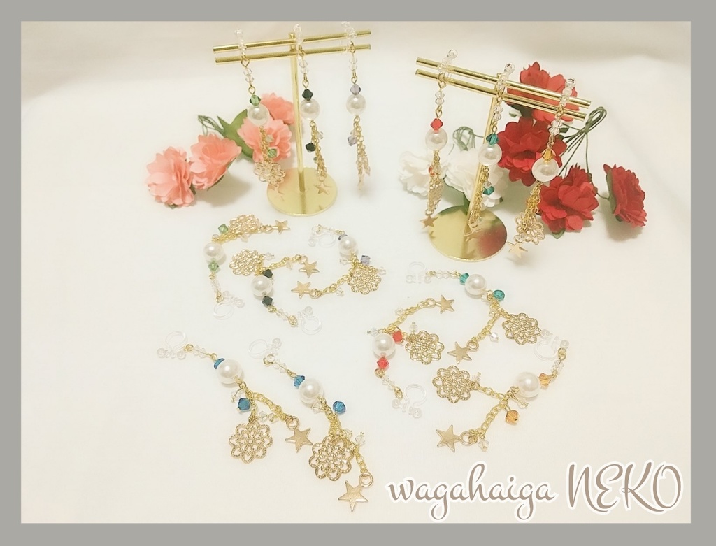 呪術廻戦 五条悟 イメージ 耳飾り